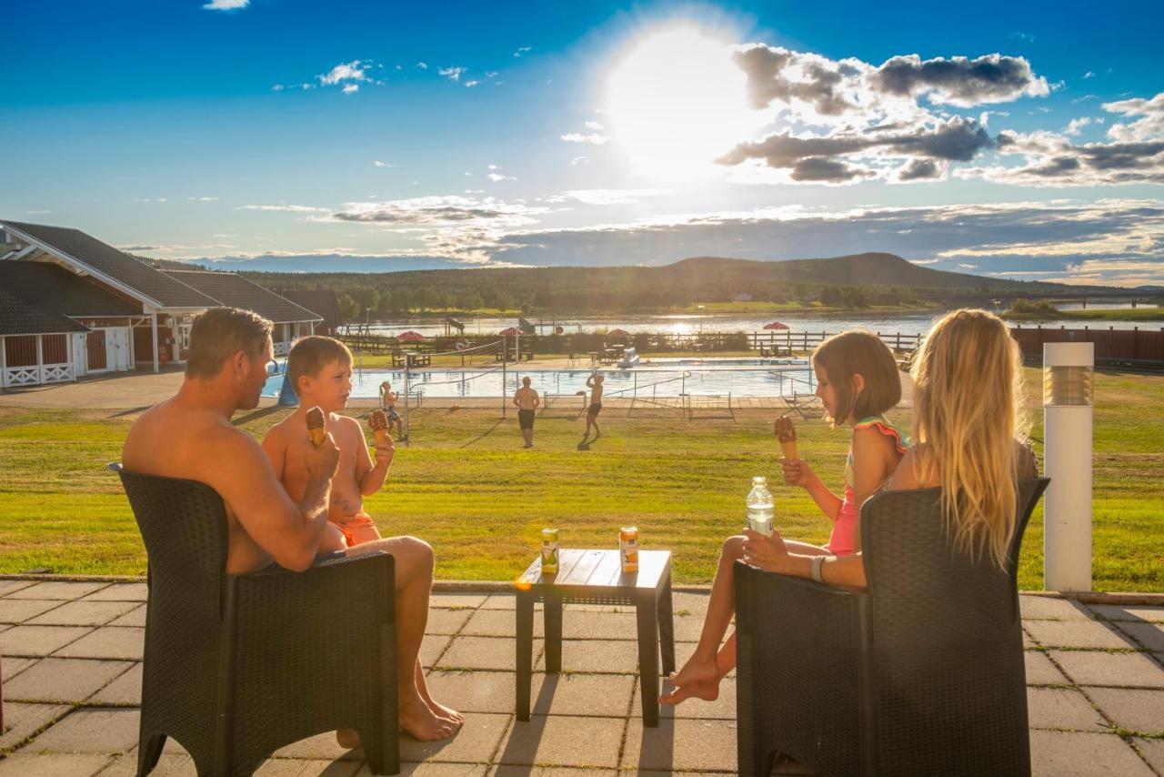 Grand Arctic Resort Överkalix Eksteriør billede