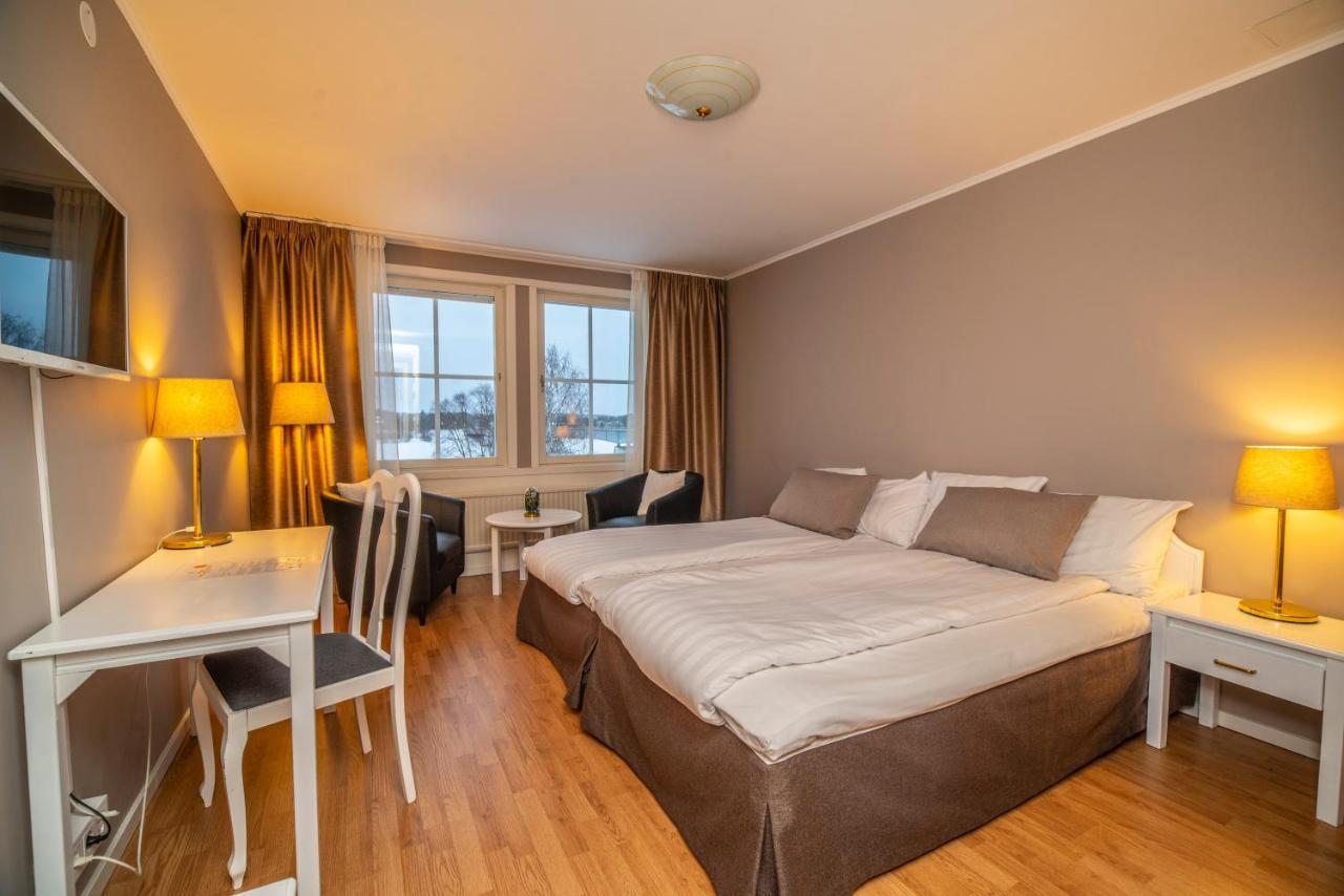 Grand Arctic Resort Överkalix Eksteriør billede