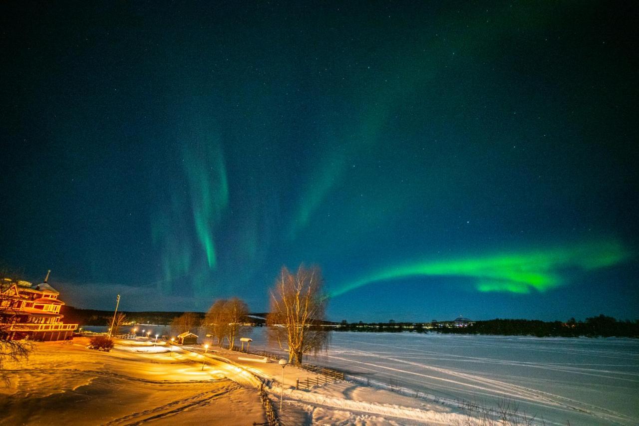 Grand Arctic Resort Överkalix Eksteriør billede