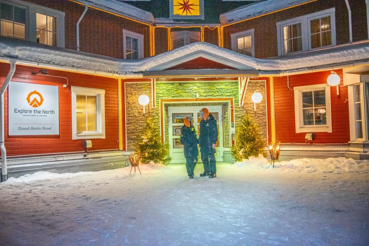 Grand Arctic Resort Överkalix Eksteriør billede