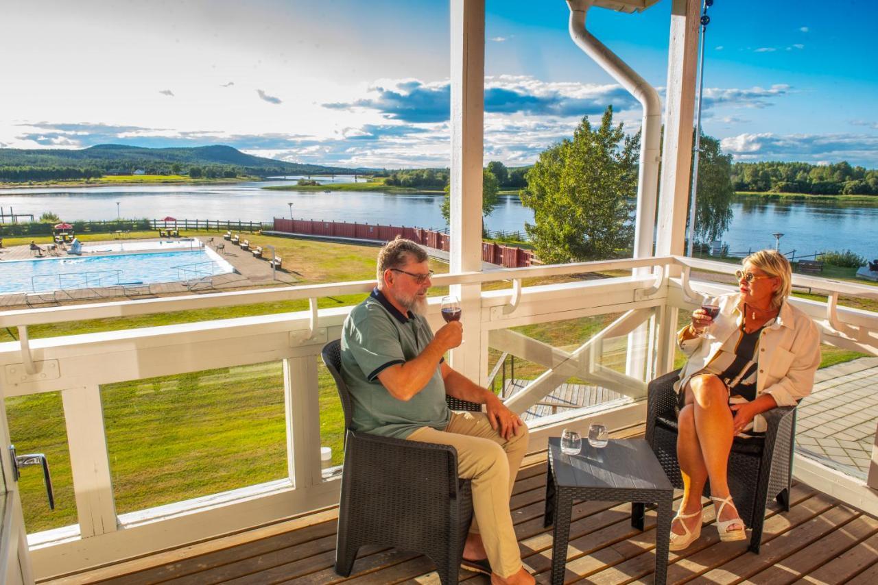 Grand Arctic Resort Överkalix Eksteriør billede