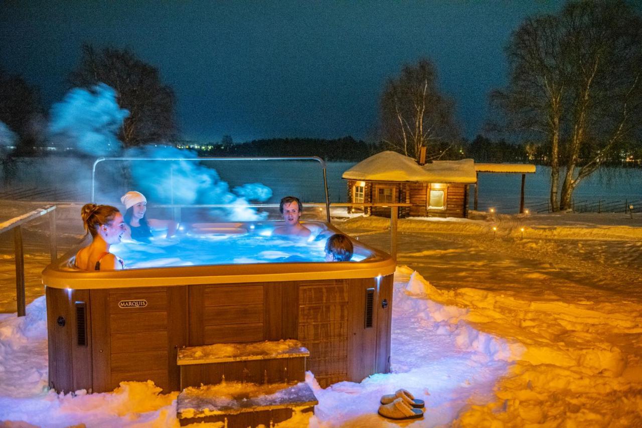 Grand Arctic Resort Överkalix Eksteriør billede