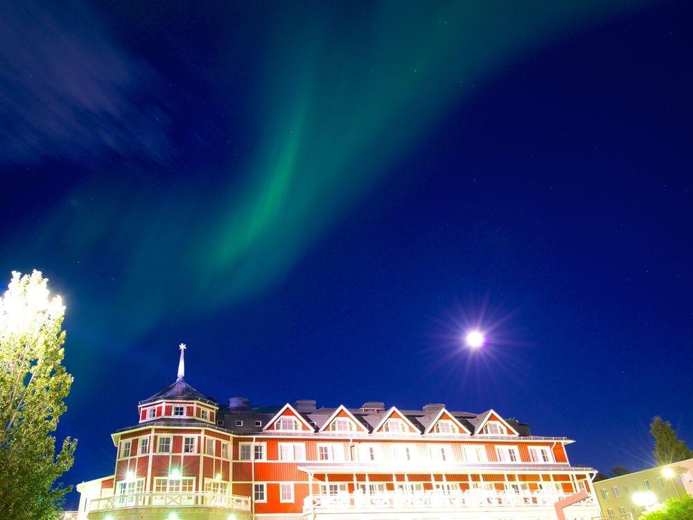 Grand Arctic Resort Överkalix Eksteriør billede