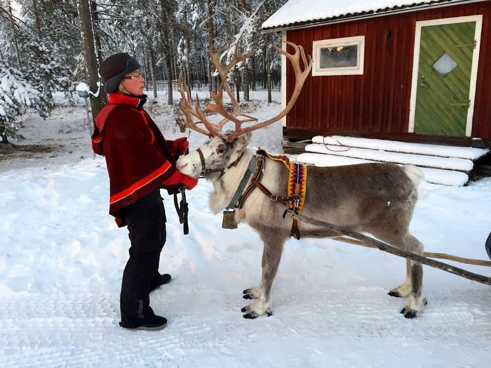 Grand Arctic Resort Överkalix Eksteriør billede